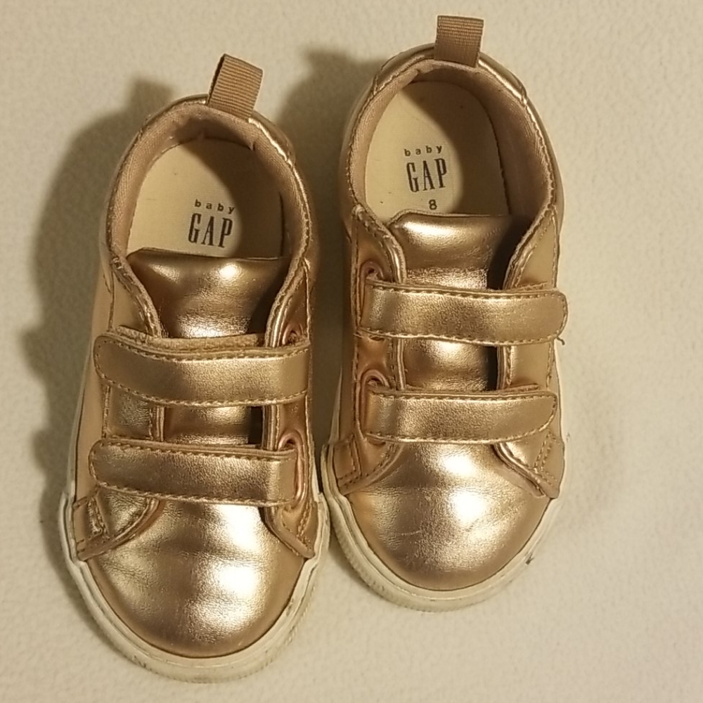 Gap Rose Gold Shoes